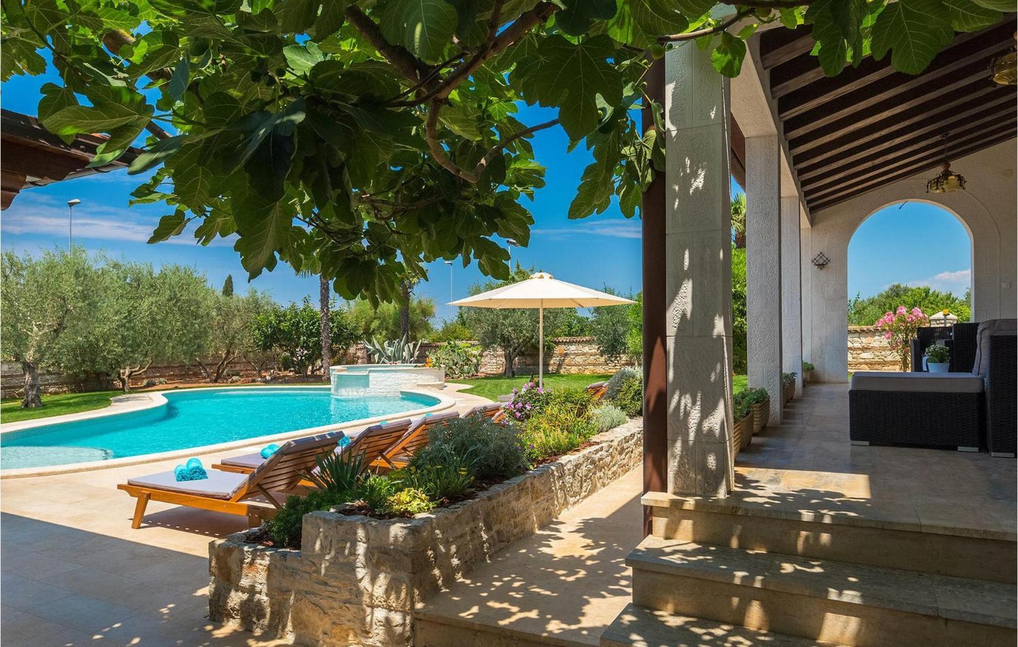 Villa David Porec Esterno foto