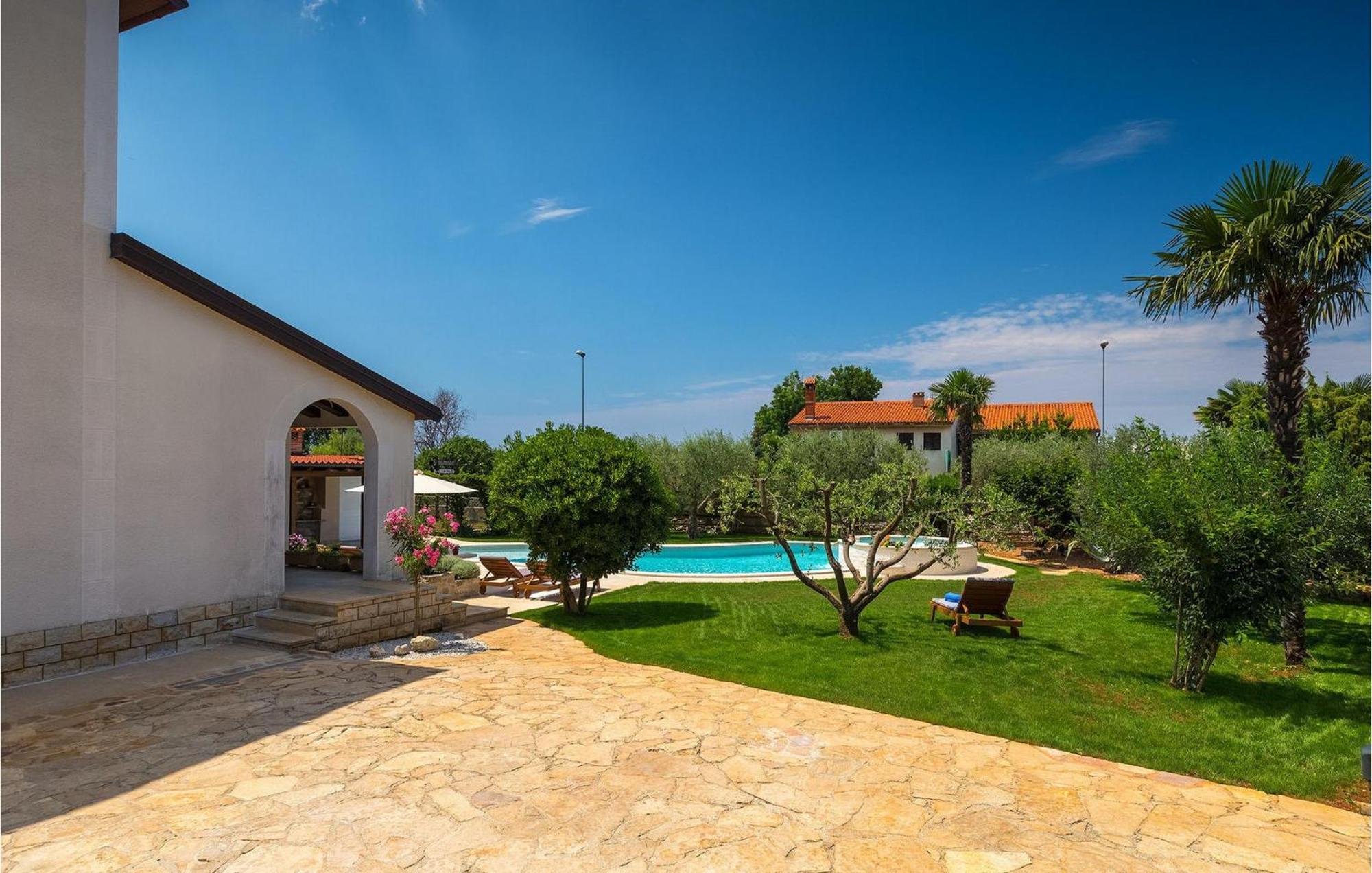 Villa David Porec Esterno foto