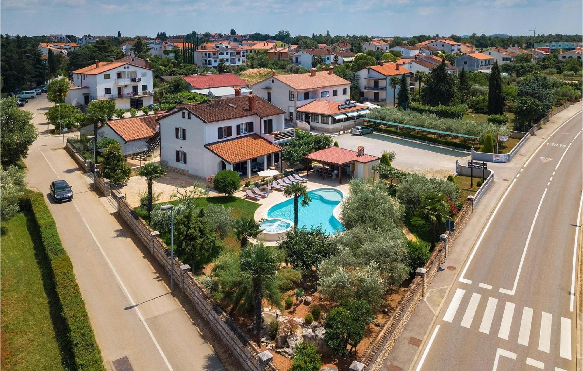 Villa David Porec Esterno foto