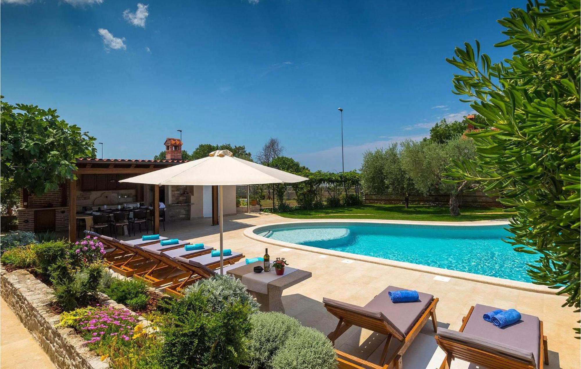 Villa David Porec Esterno foto