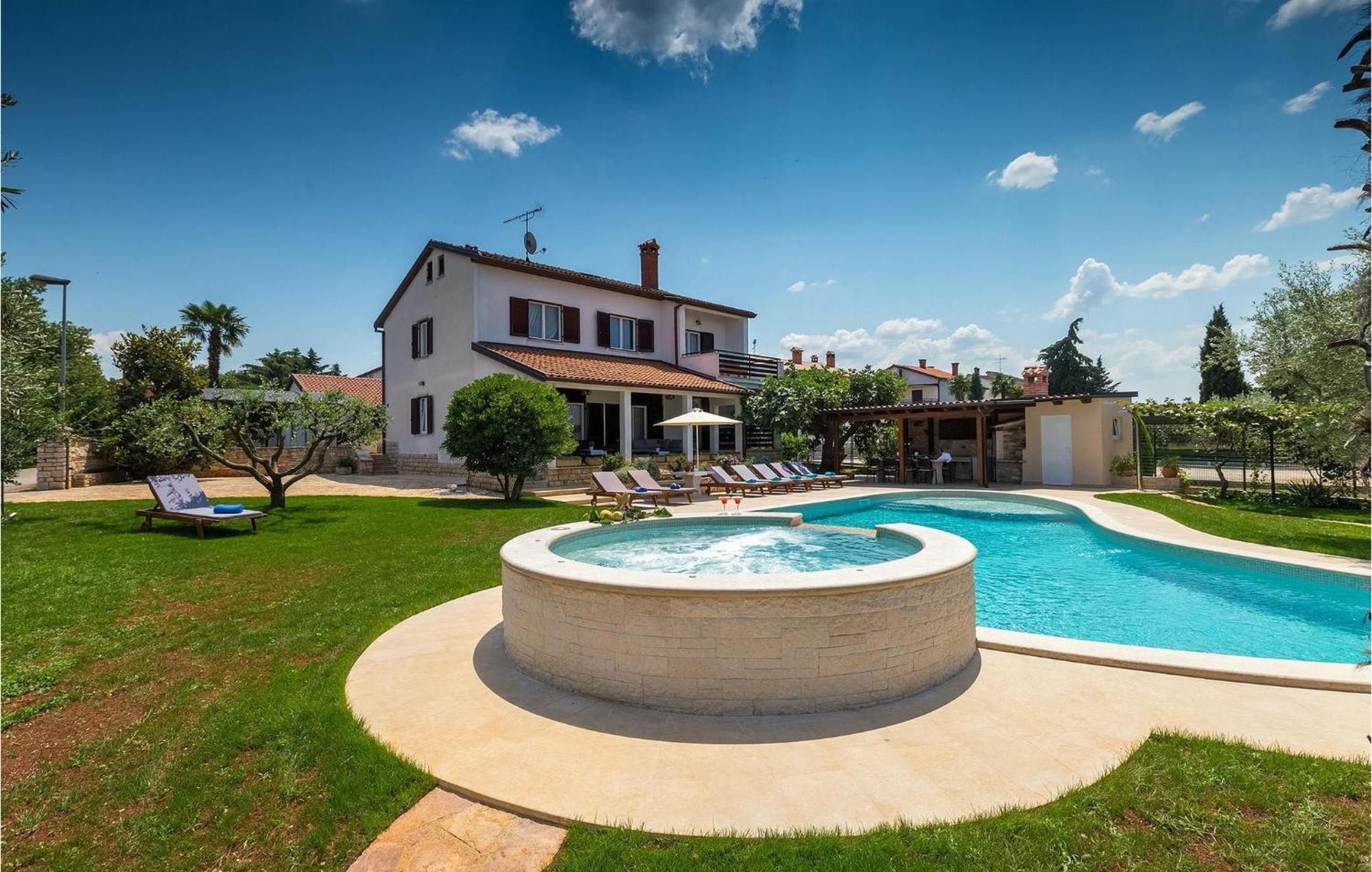 Villa David Porec Esterno foto