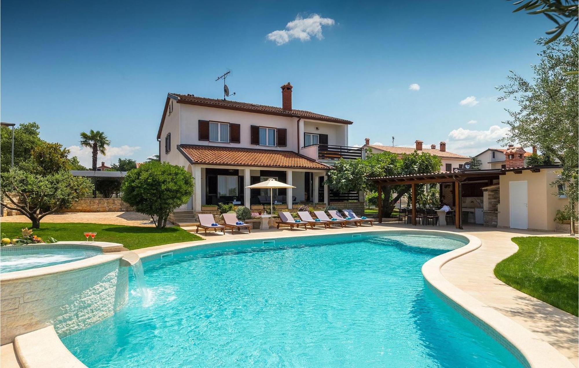 Villa David Porec Esterno foto