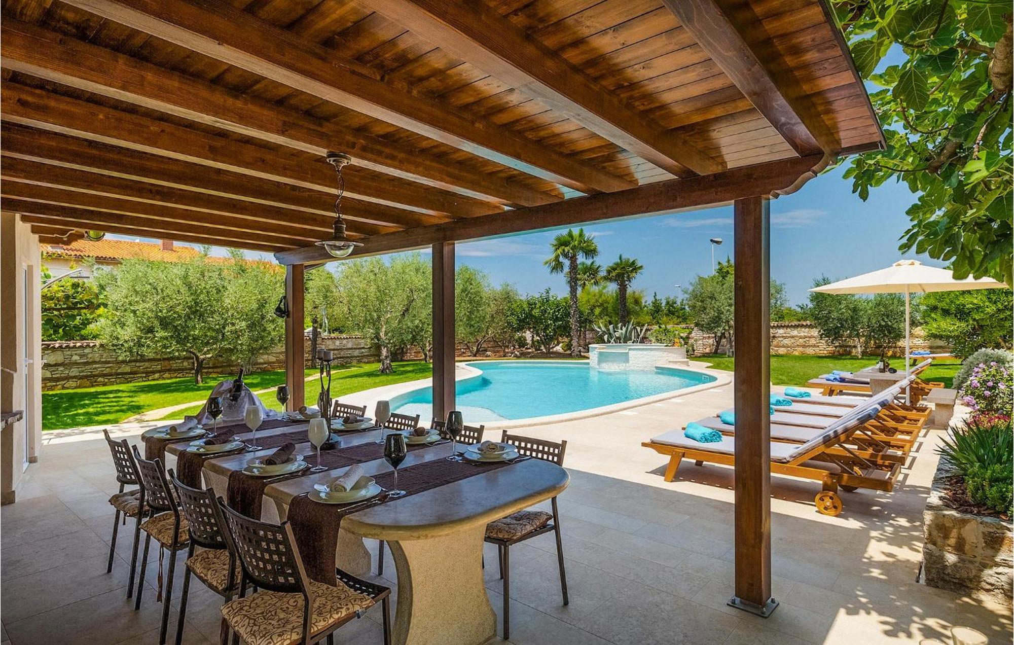 Villa David Porec Esterno foto