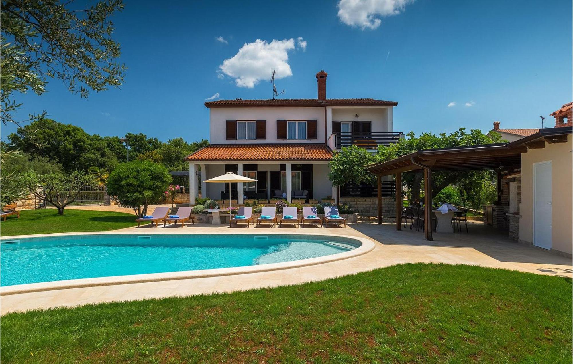 Villa David Porec Esterno foto