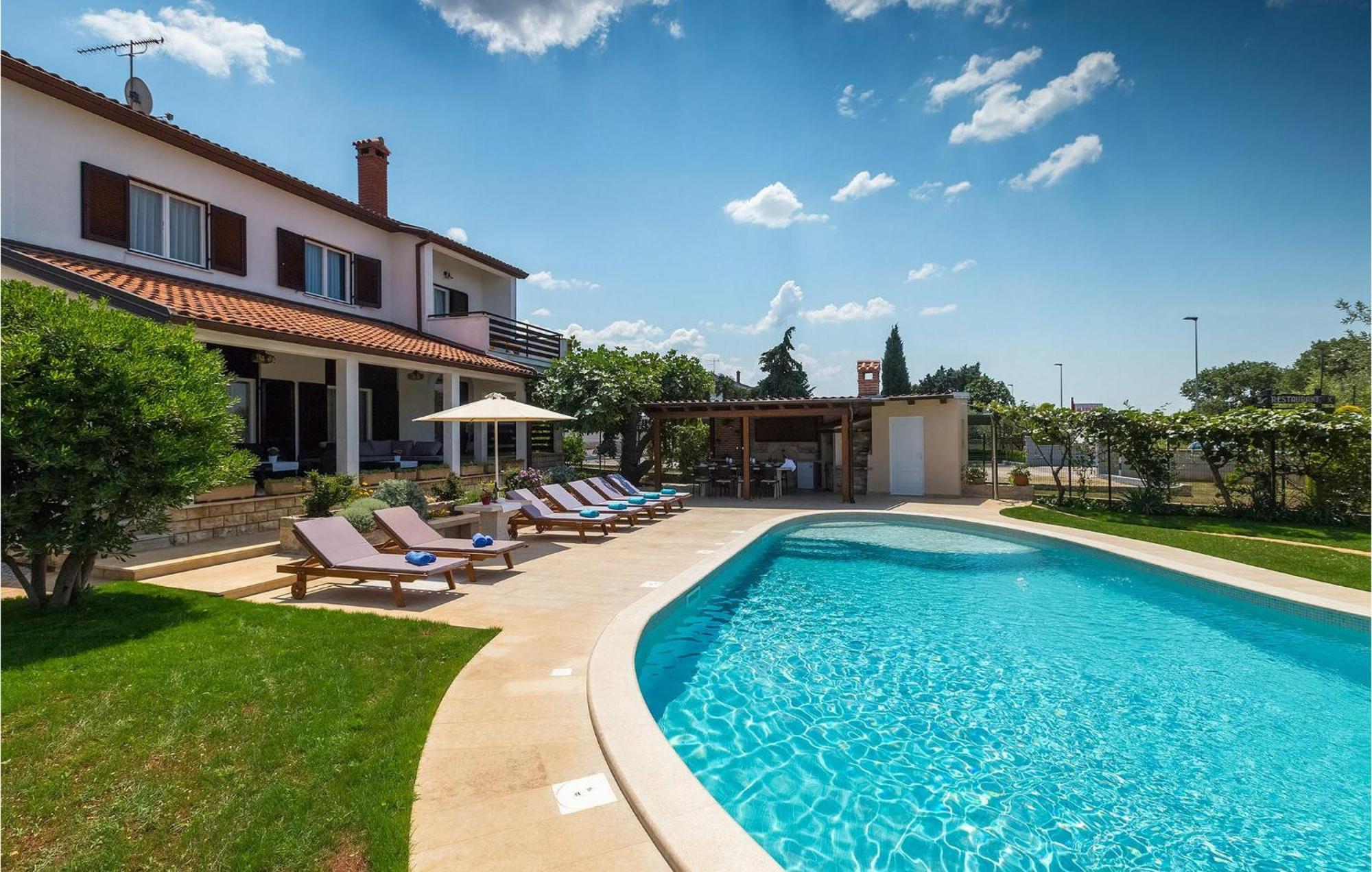 Villa David Porec Esterno foto